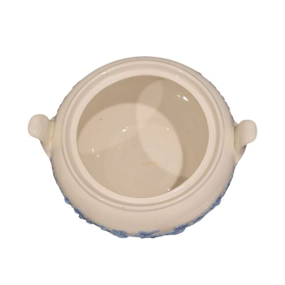 Wedgwood #2243 20th Century 40's-80's Embossed Queens Ware tea set serving piece - Picture 6 of 11